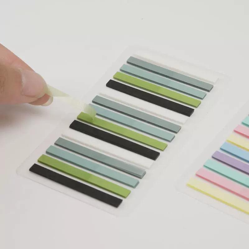 Page Marker Planner Stickers - 16-Piece Office & School Stationery - ClubOn