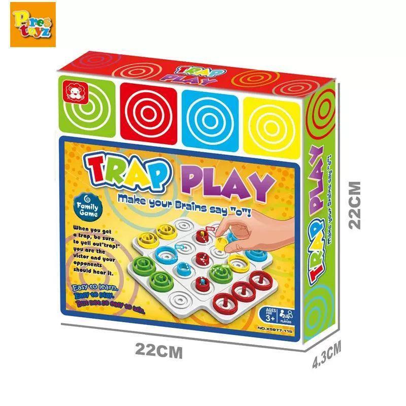 Montessori Trap Play Board Games – Toys for Kids 3+ Years - ClubOn