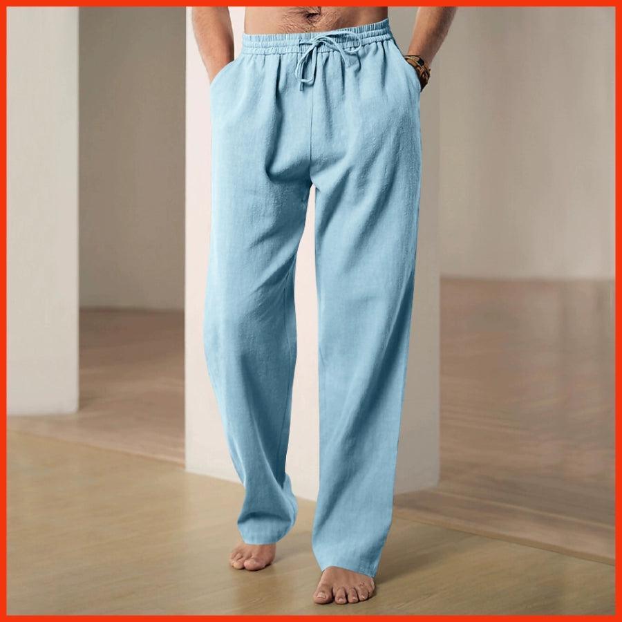 Men’s Autumn Winter Sweatpants – Long Trousers for Men - ClubOn