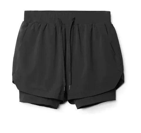 Men’s 2-in-1 Sports Running Shorts - ClubOn