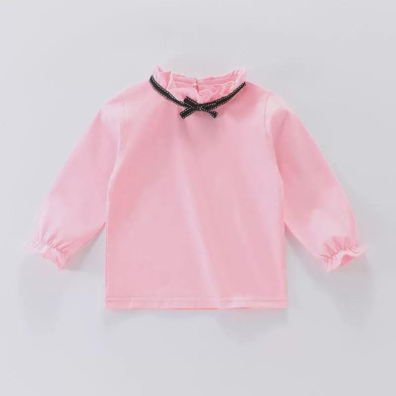 White Baby Shirt for Girls - Kids Clothes Tops - ClubOn