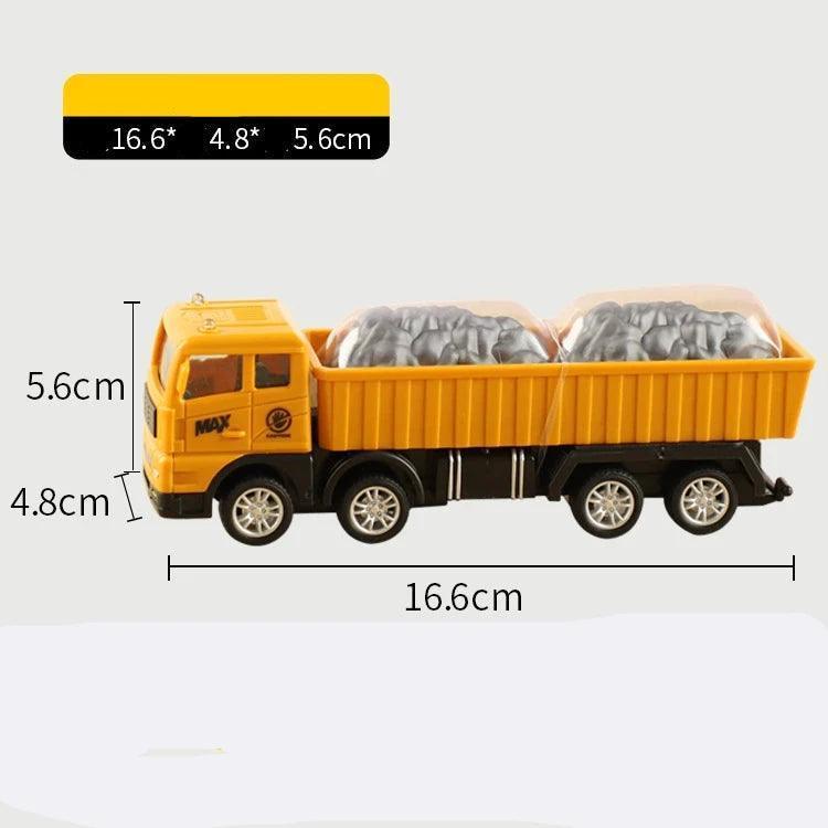 Engineering Vehicle Toy Set – Crane, Dumper & Inertia Cars for Boys - ClubOn