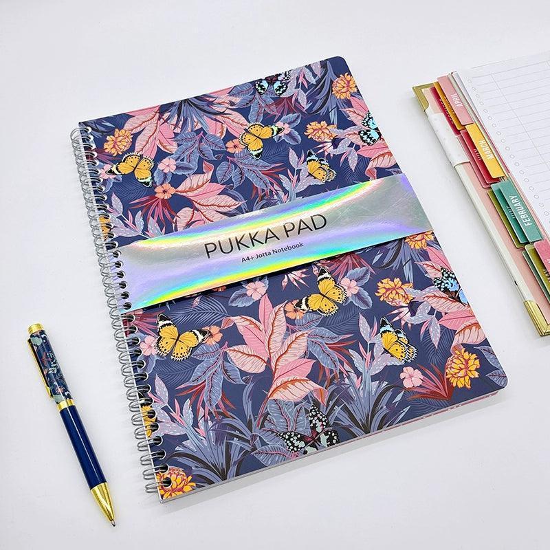 Pukka Pad A4 Lined Notebook Spiral-Bound Ultra-Thick Student Notepad - ClubOn
