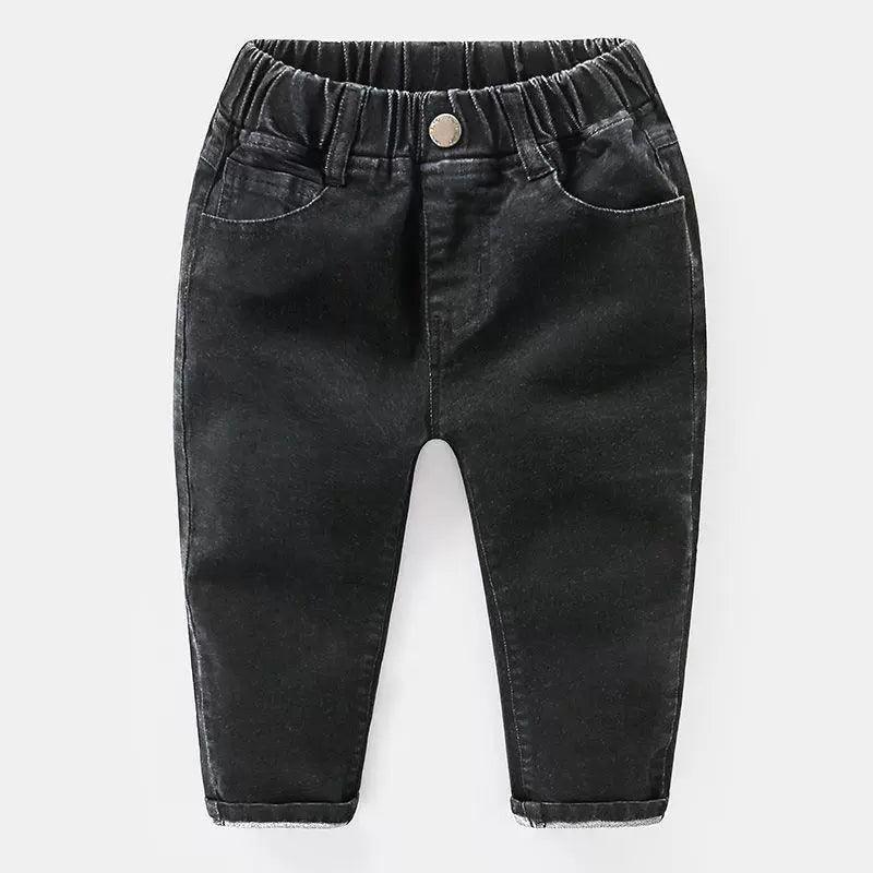 Boys Jeans Spring – Baby All-Match Foreign Style Long Denim - ClubOn