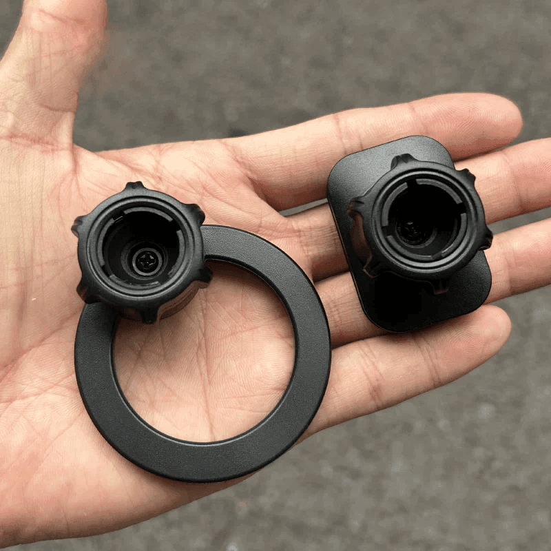 MagSafe Magnetic Ball Head Car Phone Holder – 17mm Magnet Mount - ClubOn