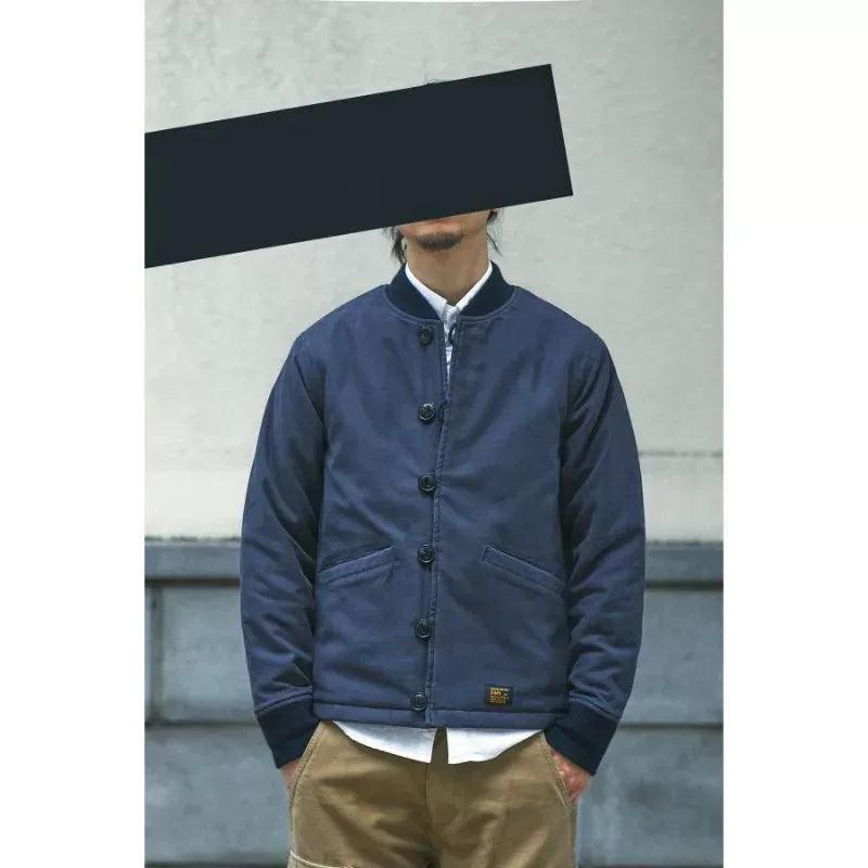 Men’s Parka Warm Cotton Coat Jacket – Thickened Cold-Proof - ClubOn