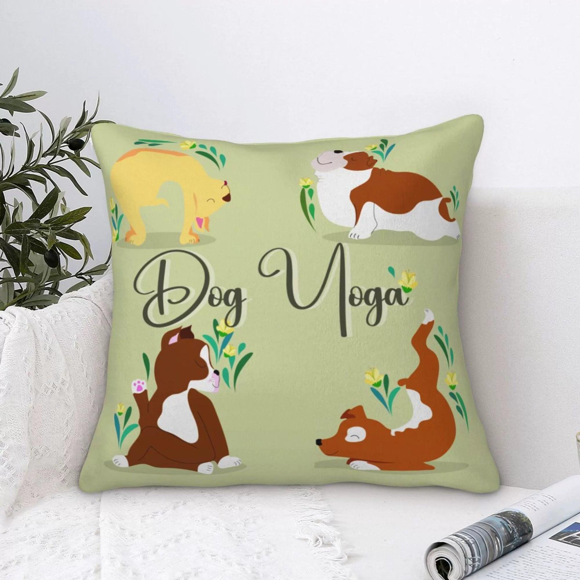 Original Cartoon Animal Pillowcase – Cute Sofa & Car Cushion Cover - ClubOn