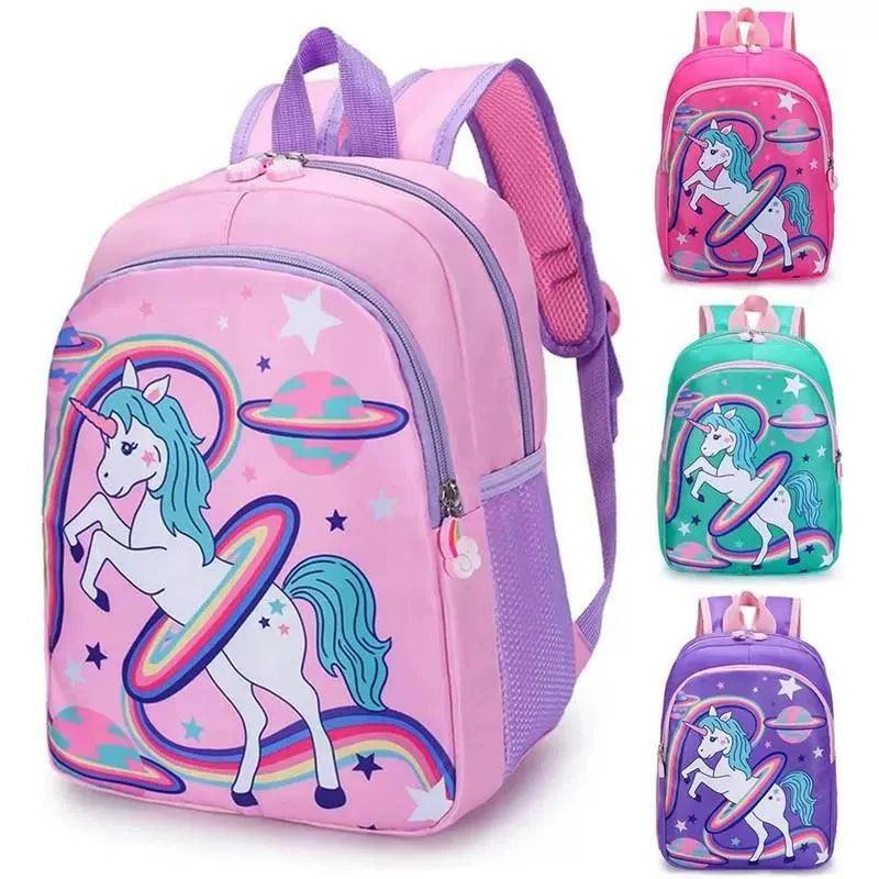 Kawaii Unicorn Backpack – Cute School Bag for Girls & Kids - ClubOn