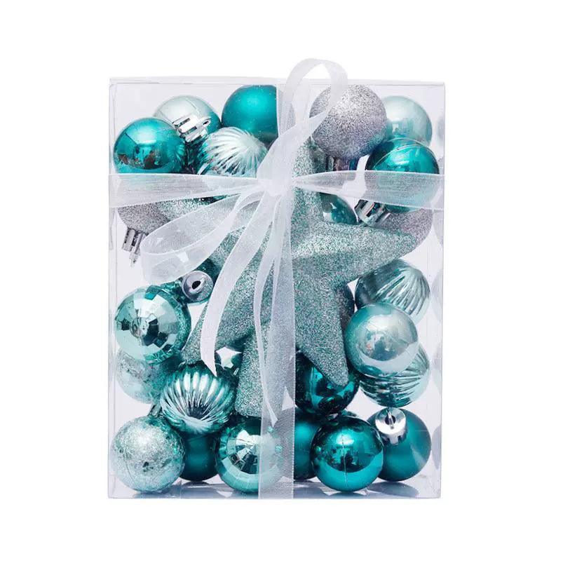 Christmas Ball Tree Pendant – Festive Holiday Decorations - ClubOn