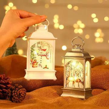 Luminous Handheld Oil Lamp Ornament | Christmas Decorations - ClubOn