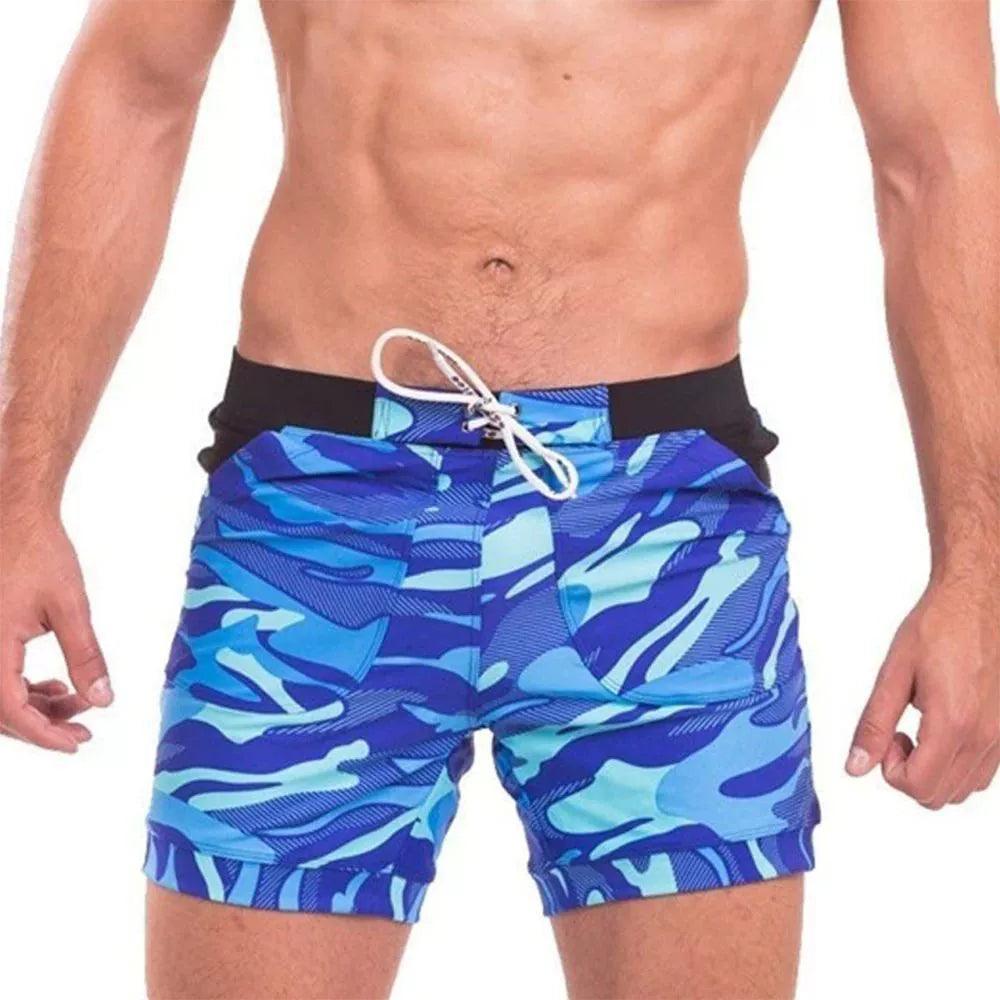 Taddlee Brand Sexy Men's Swimwear | Boxer Briefs Swimsuits - ClubOn