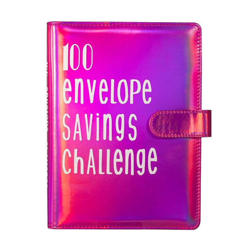100 Day Envelope Challenge – Loose-leaf Money Saving for Couples - ClubOn