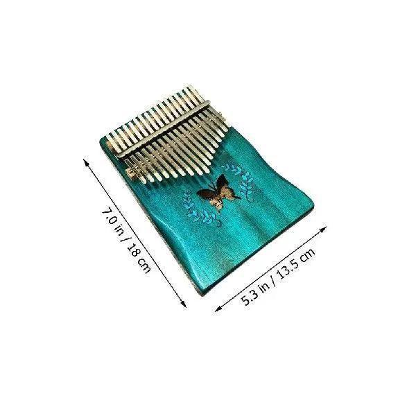 Mini Thumb Piano – Portable Kalimba Musical Instrument for Kids & Adults - ClubOn