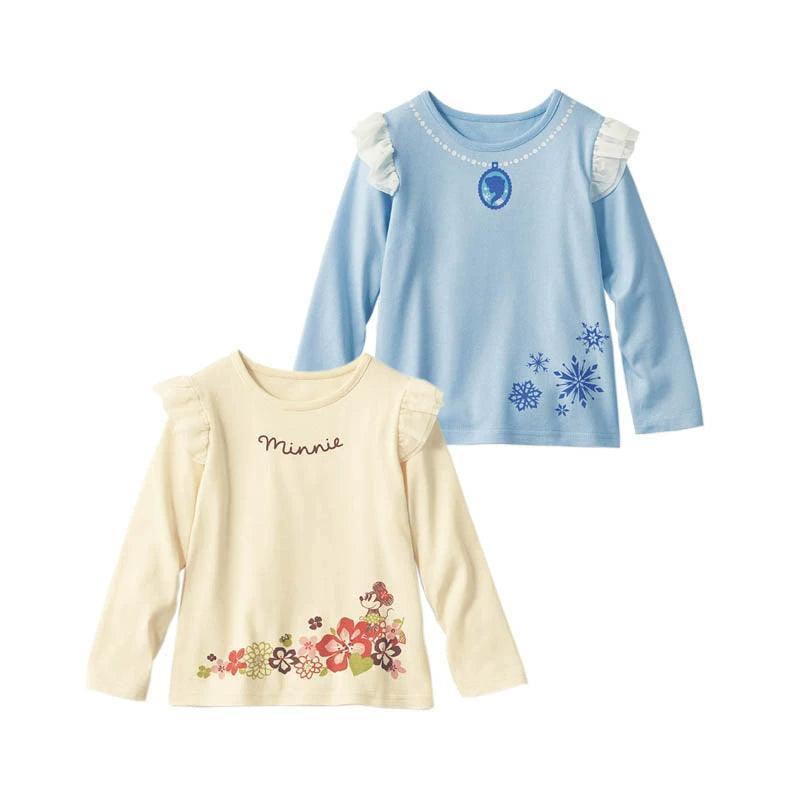 Girls’ Pure Cotton Puff Sleeve T-Shirt – Fashionable & Comfy - ClubOn