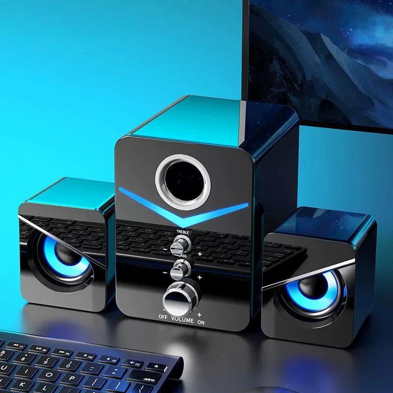Bluetooth Speaker – Home Theater Sound System Mini Speakers - ClubOn