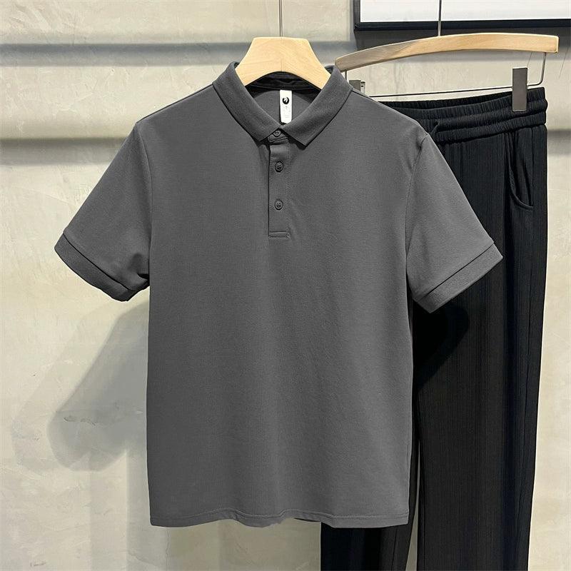Men's Polo Shirt Cotton T-Shirt for Casual and Business Wear - ClubOn