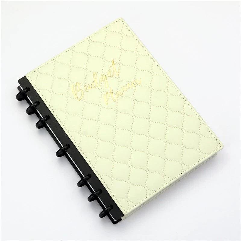 A5 Aesthetic Budget Planner – Money Saving Diary Notebook - ClubOn