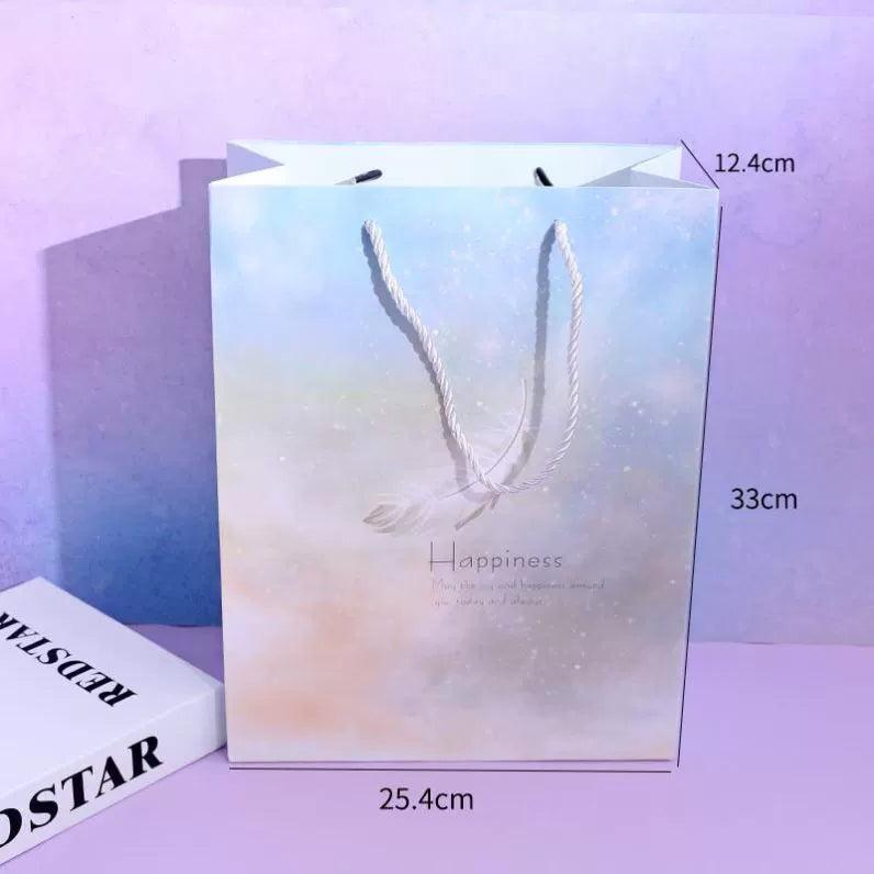 3 PCS Paper Gift Bags - Birthday Present Packaging - ClubOn