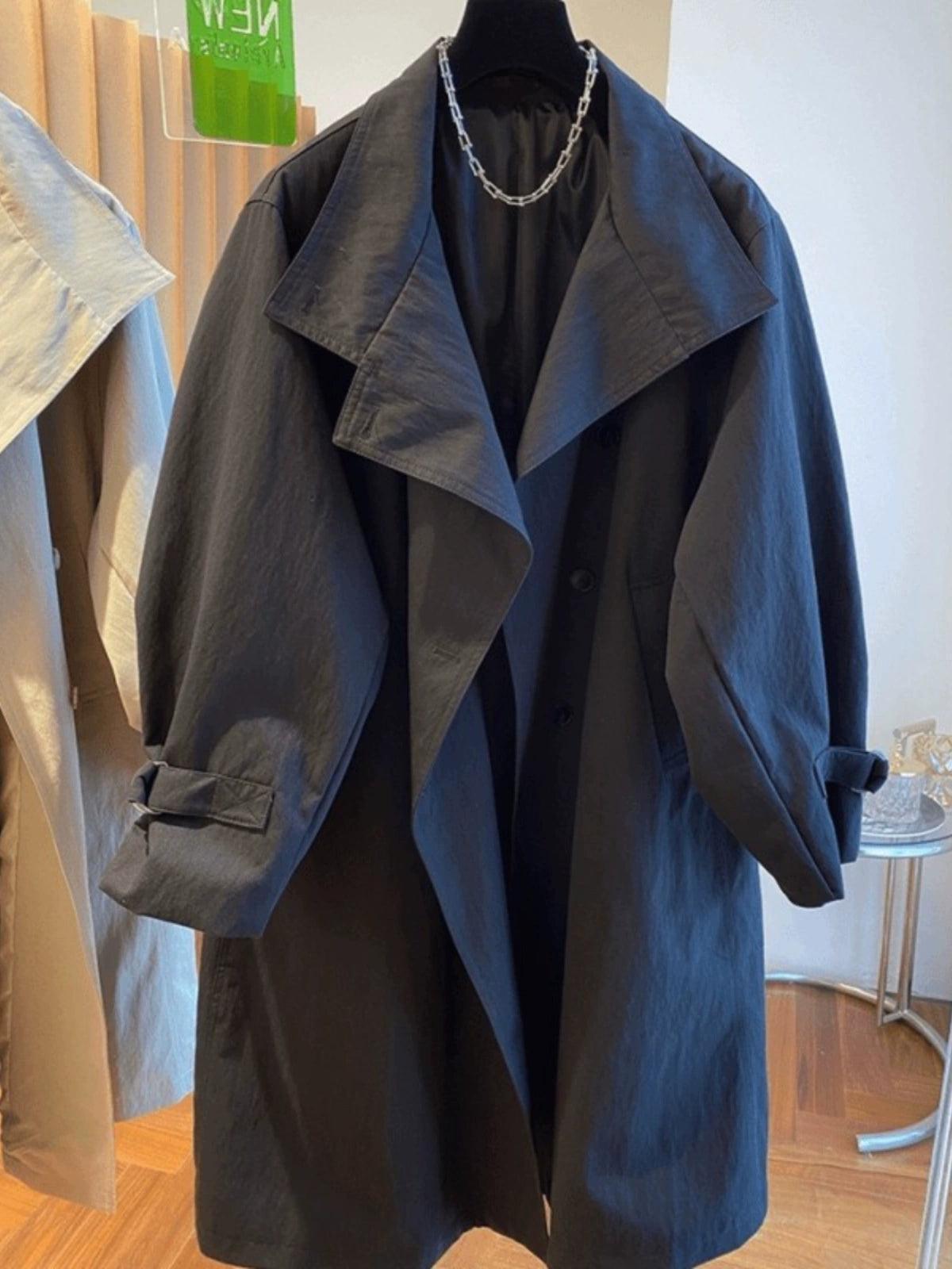 2024 High-End Black Windbreaker Jacket for Women - ClubOn