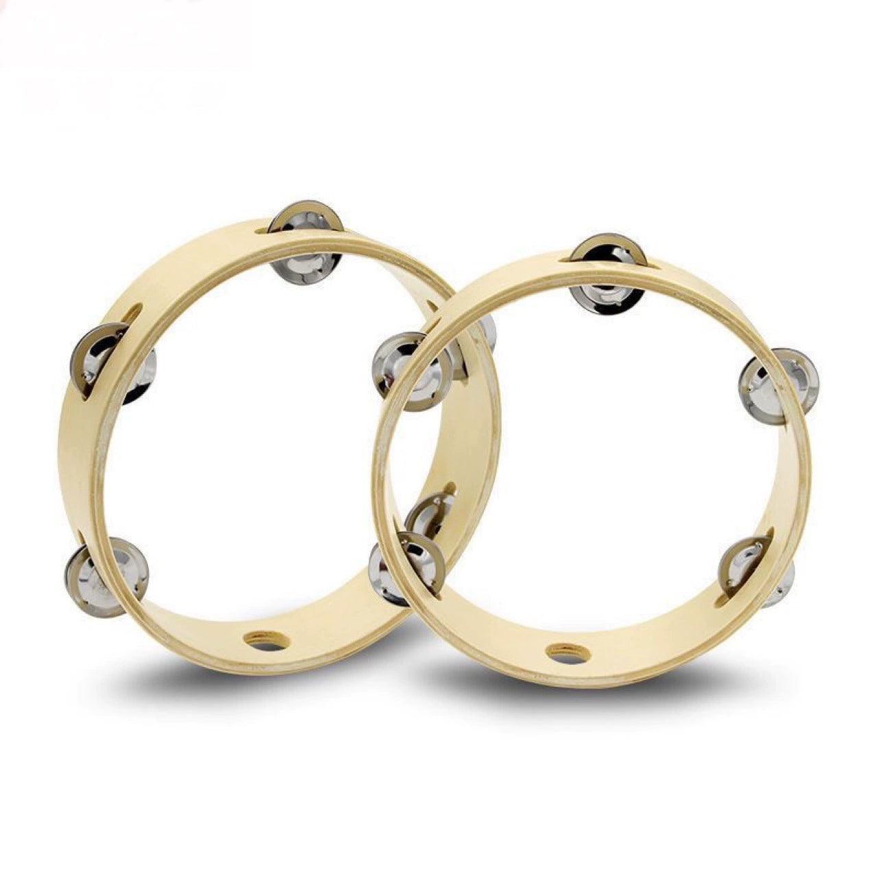 Wooden Bell-Drum – Percussion Instrument for Kids and Adults - ClubOn