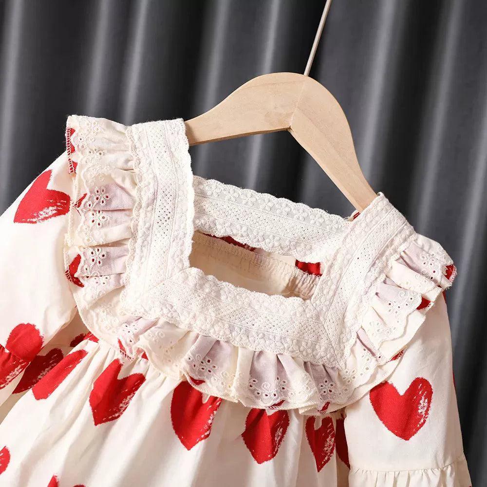 Girls' Long Sleeve Pajamas 12M-6Y - Spring & Autumn Comfort - ClubOn