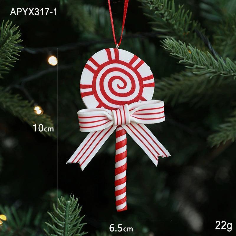 Christmas Tree Candy Ornaments – Festive Party Decorations & Hangings - ClubOn