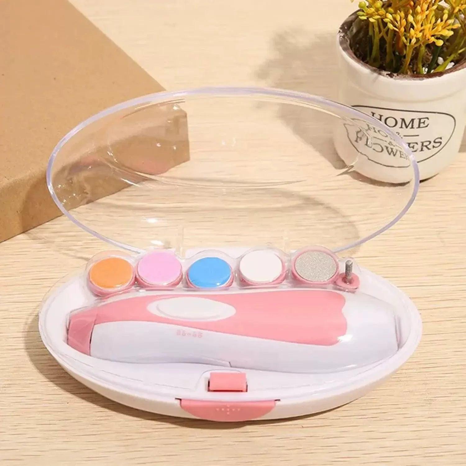 Electric Baby Nail Trimmer & Kids Manicure Care Kit - ClubOn