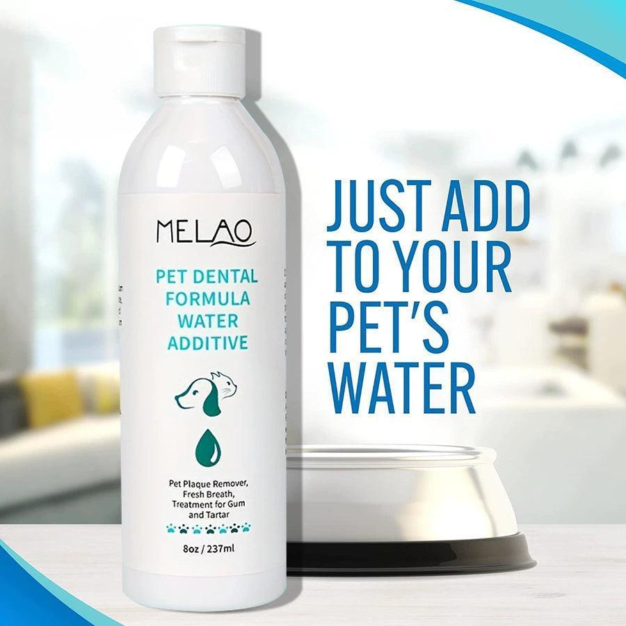 Pet Mouthwash – Dental Formula Water Additive for Dogs & Cats - ClubOn