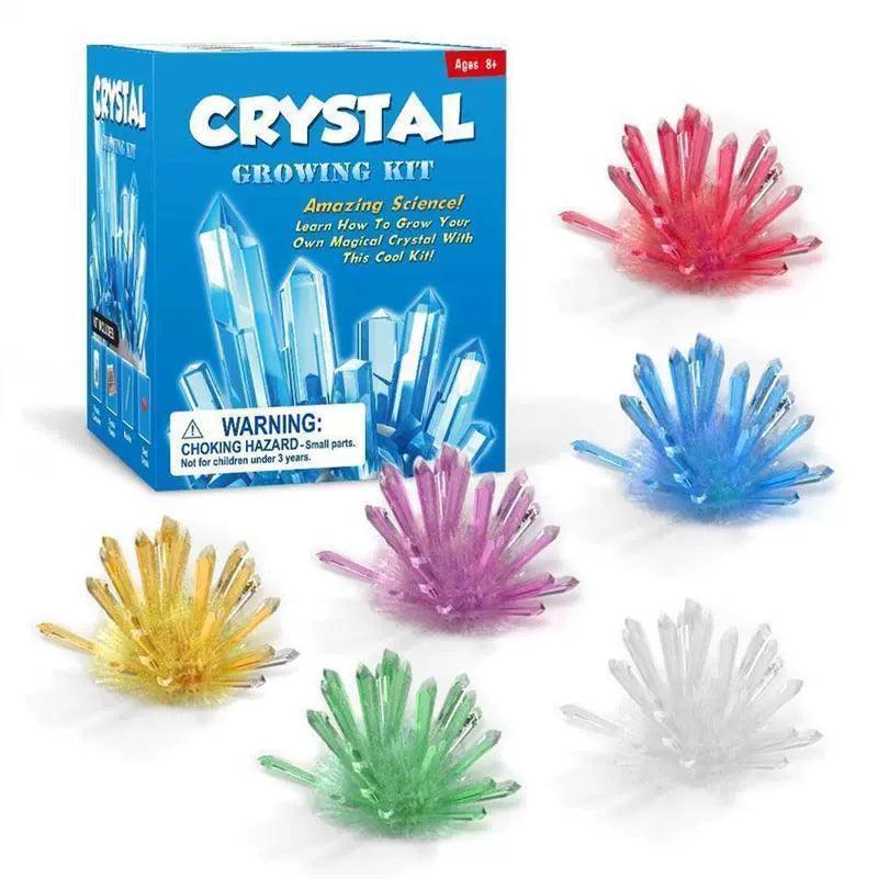 DIY Crystal Growing Kit - Fun STEM Science Experiment for Kids - ClubOn