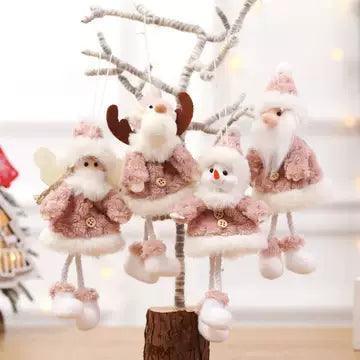 Christmas Decorations - Santa Claus, Snowman & Tree Holiday Decor - ClubOn