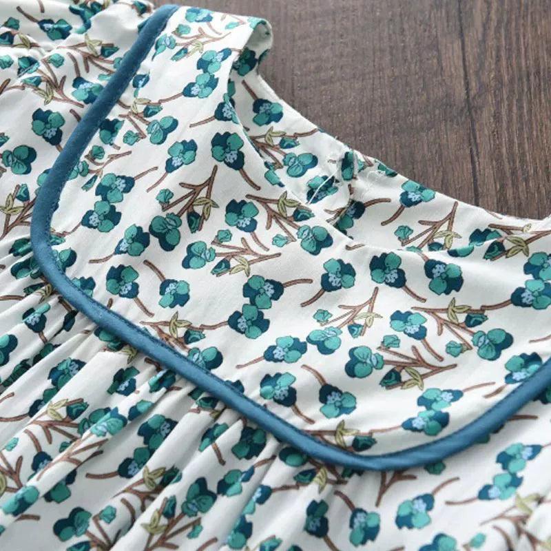 Melario New Summer Cotton Dress for Girls – Stylish Kids’ Outfit - ClubOn