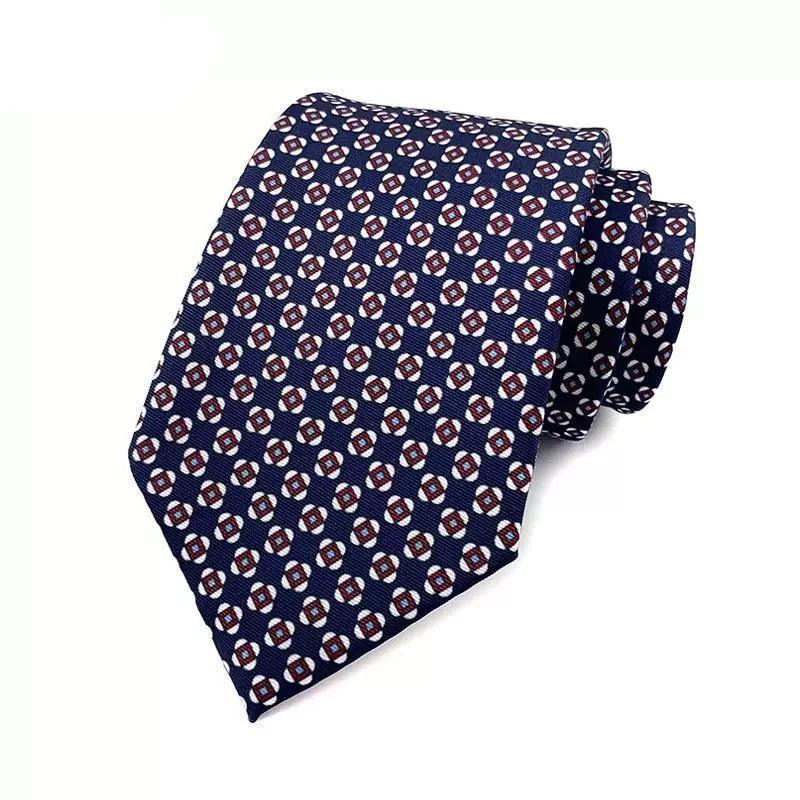 8cm Men's Necktie – Classic Tie for Suits & School Uniforms - ClubOn