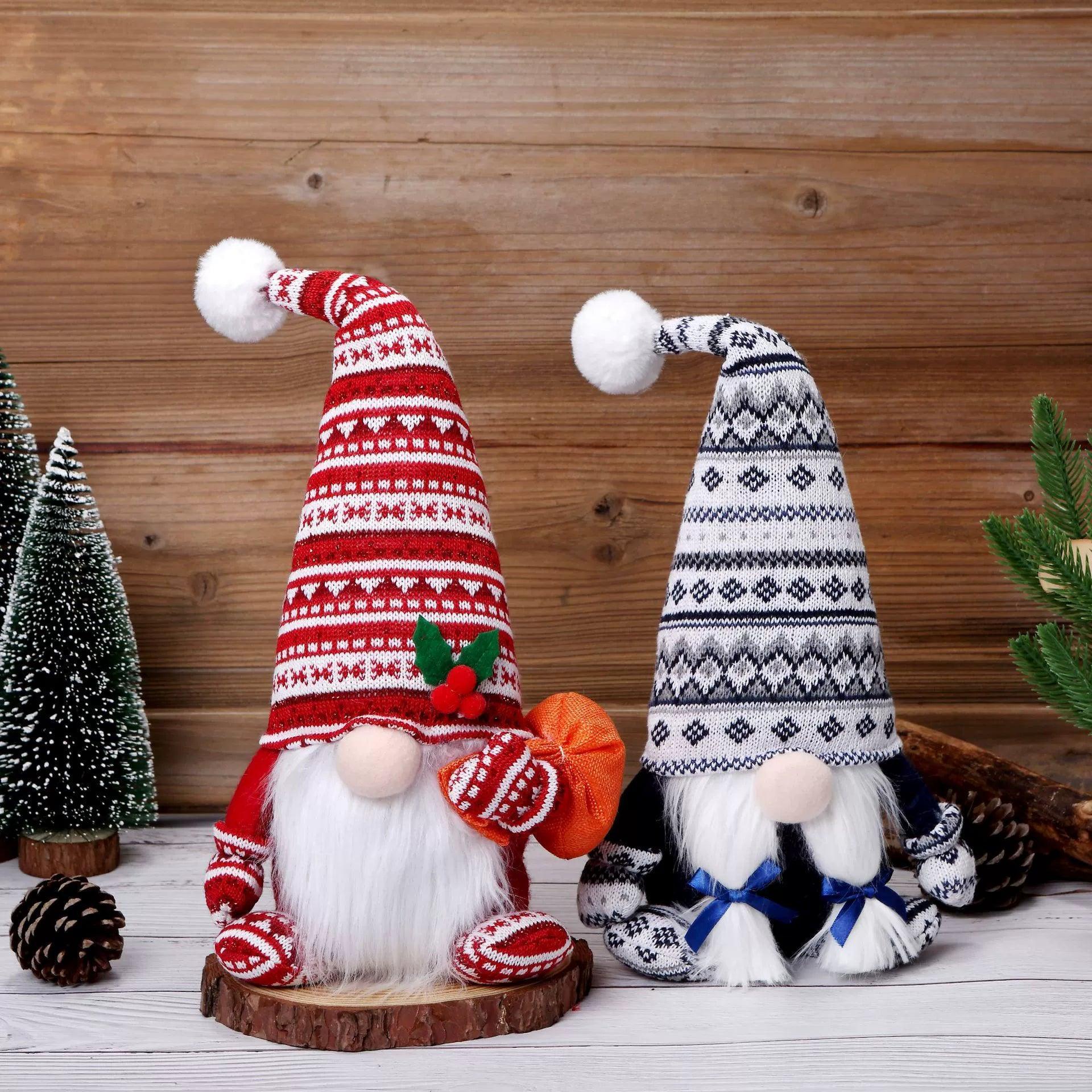 Christmas Gift Bags, Sleds & Faceless Dolls - Holiday Decor - ClubOn