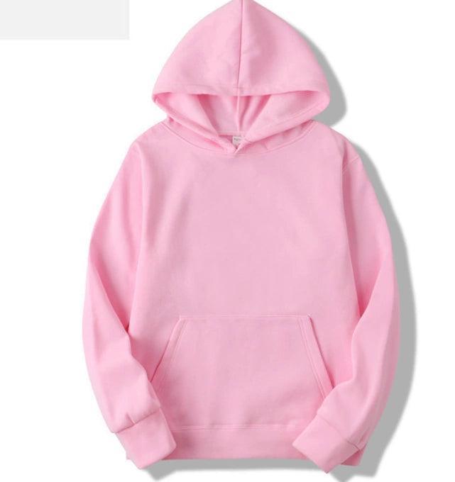 Plus Size Men’s Hoodie – Autumn & Spring Sweatshirt - ClubOn