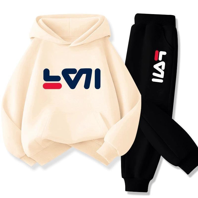 Boys' & Girls' Autumn Sportswear Two-Piece Suit - ClubOn