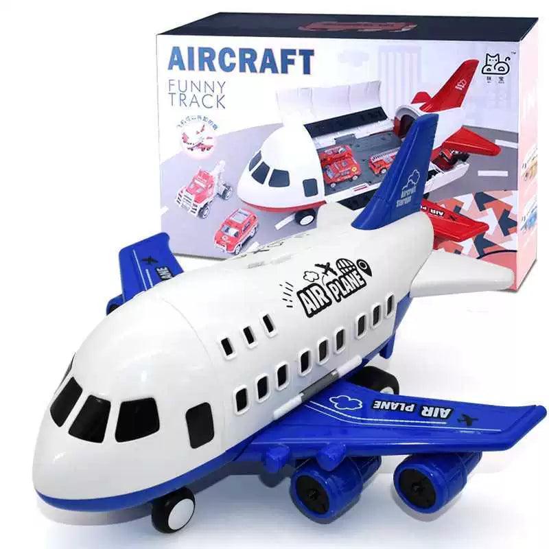 Large Children’s Plane Toy Model – Durable Alloy Construction - ClubOn