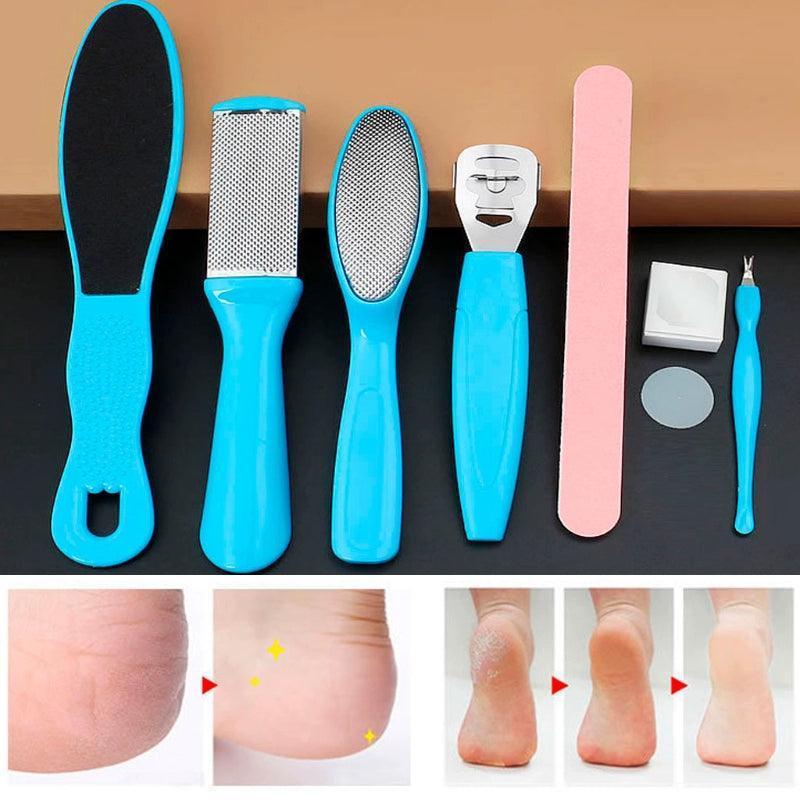 Pedicure Tools Set - Exfoliating Dead Skin & Foot Care Kit - ClubOn