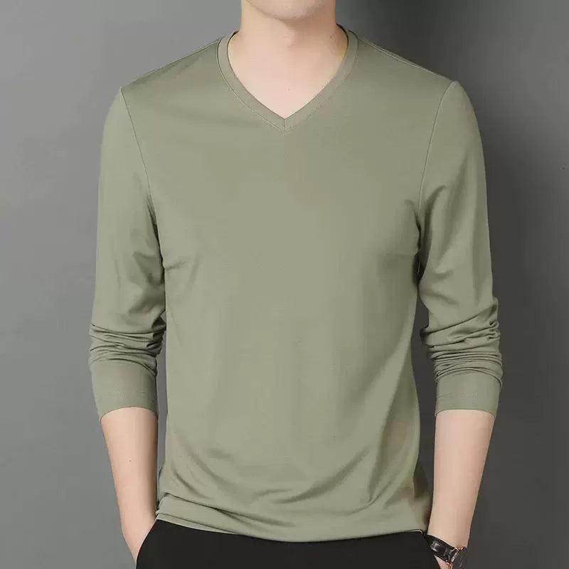 Men’s Long Sleeve T-Shirt – Fashion Shirt Tops for Men - ClubOn