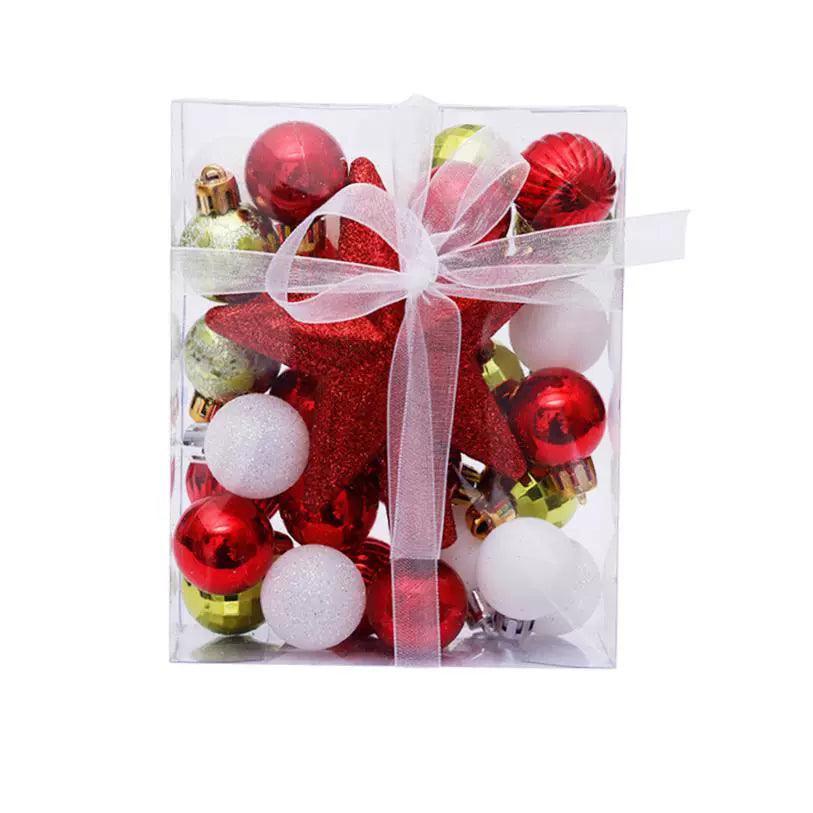 Christmas Ball Tree Pendant – Festive Holiday Decorations - ClubOn