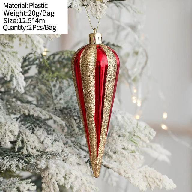 Christmas Ball Ornament – Festive Holiday Decorations - ClubOn