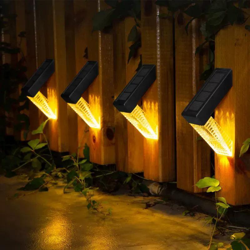Solar Waterproof RGB Lighting – Outdoor Garden Path Lights - ClubOn