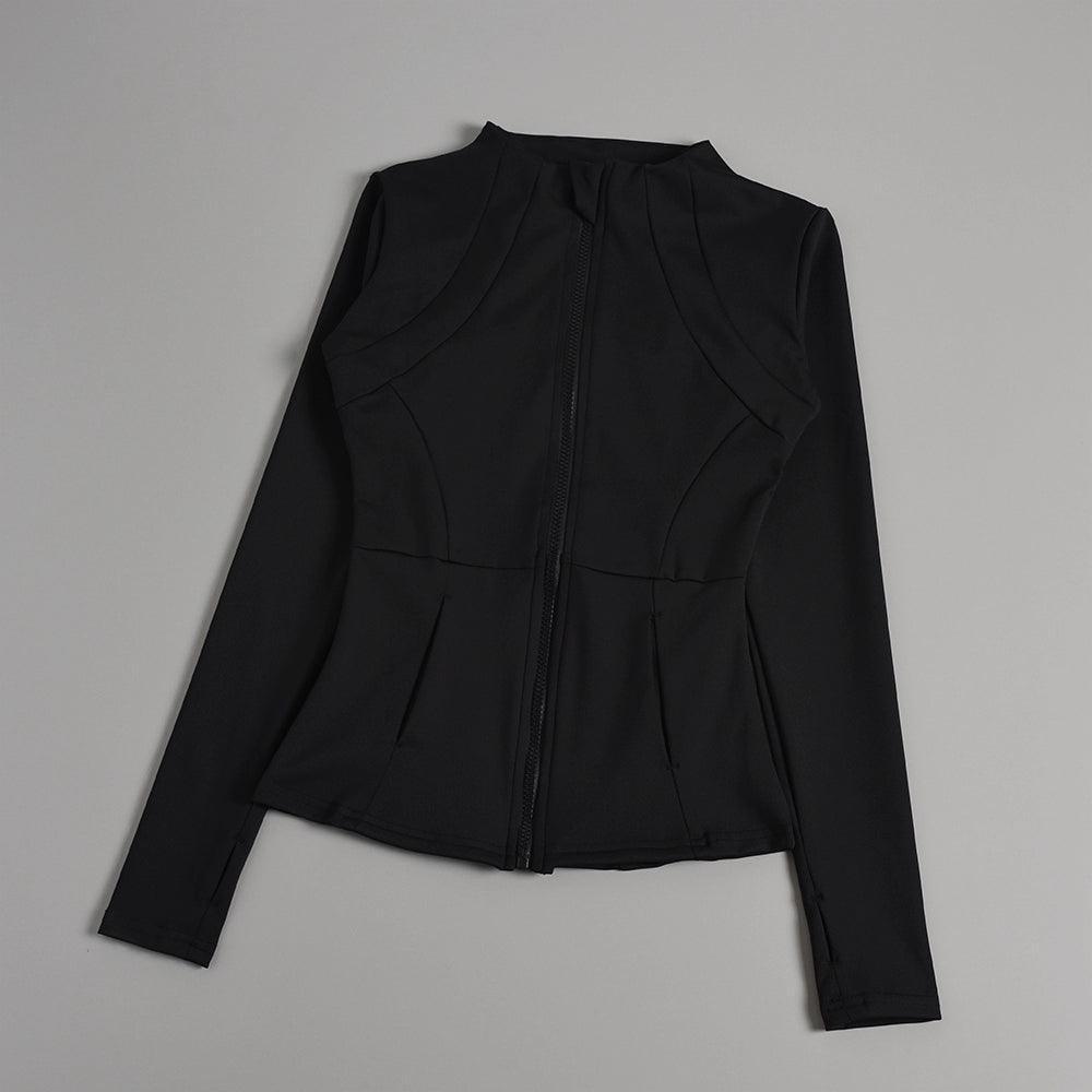 Quick-Drying Women’s Yoga Sports Jacket - ClubOn