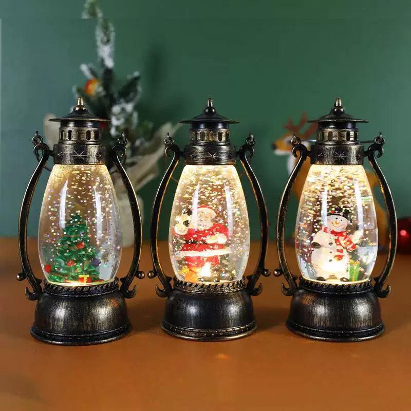 Glowing Hand-Held Crystal Ball Christmas Decorations – Holiday Décor - ClubOn