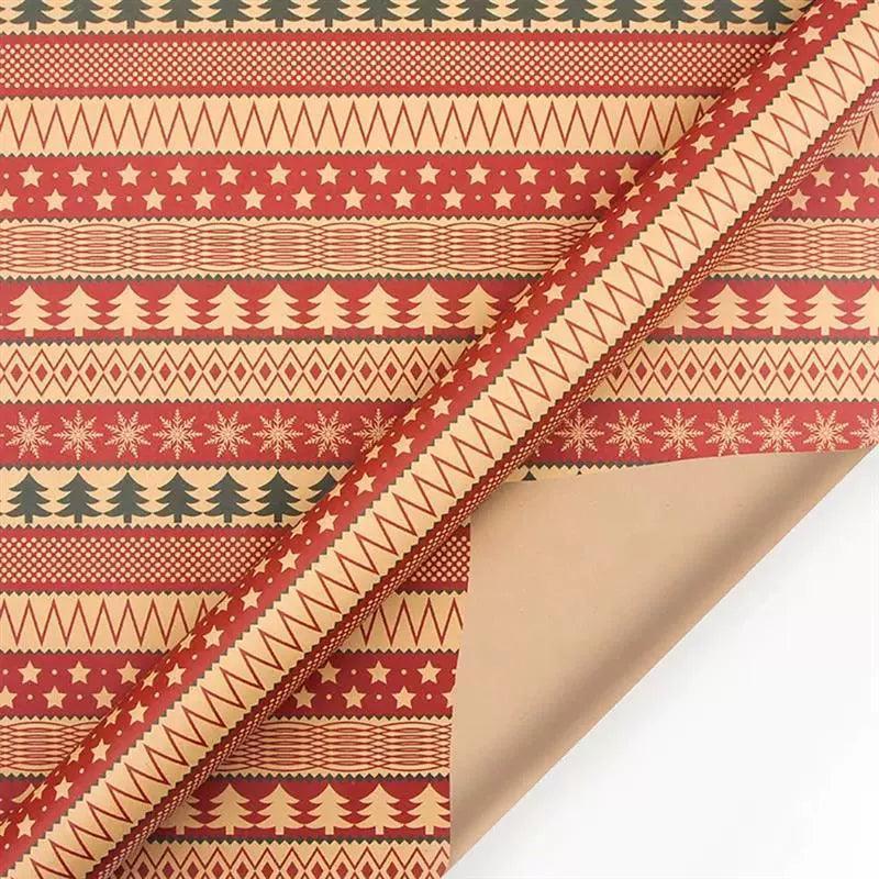 Christmas Gift Wrapping Paper – Perfect for Birthday & Holiday Gifts - ClubOn