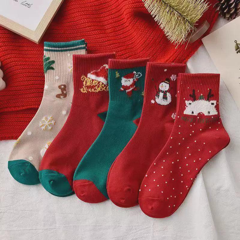 Christmas Socks for Women – Festive Gift Stockings - ClubOn