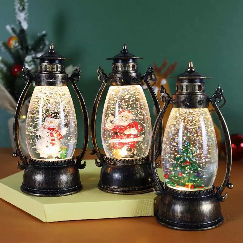 Glowing Hand-Held Crystal Ball Christmas Decorations – Holiday Décor - ClubOn