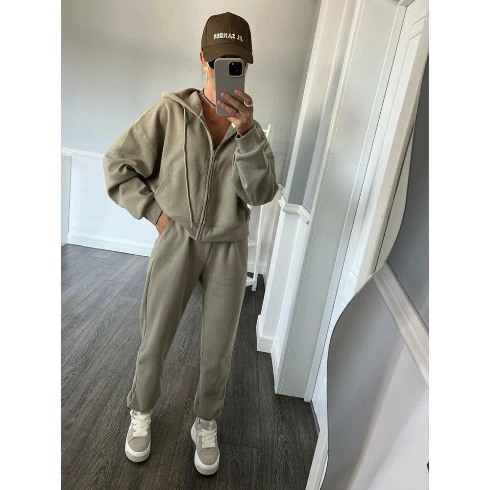 Women’s Hoodie Two-Piece Set - ClubOn