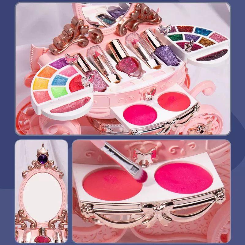 Simulation Cosmetics Set – Girl Makeup Toy for Baby Pretend Play - ClubOn