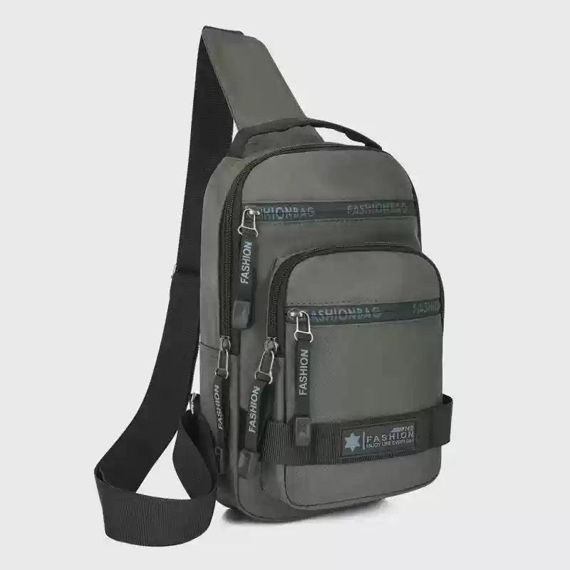 Men's Multi-function Large Capacity Casual Shoulder Bag – Durable & Stylish - ClubOn