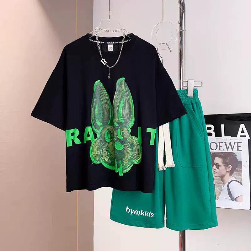 Children’s Rabbit Street Suit – Trendy Summer Outfit - ClubOn